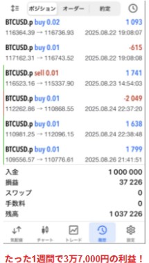 Fさん実績